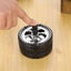 Tire Type Windproof Rotating Practical Smokeless Metal Ashtray With Cover Roun Carousel 2