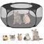 Foldable Pet Playpen Puppy Playpen Indoor Outdoor Dog Playpen Pet Tent Water Carousel 1