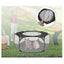 Foldable Pet Playpen Puppy Playpen Indoor Outdoor Dog Playpen Pet Tent Water Carousel 2