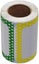 Colored Plain Name Tags 250 Stickers 89mm X 57mm Clothing Tags For Daycar Carousel 2