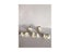 New 5PCS A Set Kitchen Ceramic Chopsticks Holder Rest Propitious Cats Carousel 4
