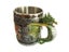 Double Wall Stainless Steel 3D Skull Mugs Fly Dragon Drinking Mug Cup Home Carousel 3