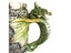 Double Wall Stainless Steel 3D Skull Mugs Fly Dragon Drinking Mug Cup Home Carousel 4
