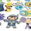15 Pcs Robot Iron-on Patch Sew-on Badge For Clothing T-shirt Jeans Jacket Carousel 2