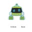 15 Pcs Robot Iron-on Patch Sew-on Badge For Clothing T-shirt Jeans Jacket Carousel 5