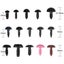 560 Pack Safety Eyes And Nose With Washers For Crochet Toys Assorted Sizes C Carousel 3