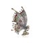 Brooch Vintage Fairy Pins Badgejewelry Gift For Womenmulticolor1pcs Carousel 1
