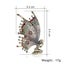 Brooch Vintage Fairy Pins Badgejewelry Gift For Womenmulticolor1pcs Carousel 3