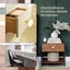 12 Pieces Marble Brass Drawer Knobs 32 Mm Cabinet Handle Pulls Shell Brass Gol Carousel 3