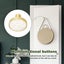 12 Pieces Marble Brass Drawer Knobs 32 Mm Cabinet Handle Pulls Shell Brass Gol Carousel 4