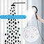 Shower Curtain Fabric Shower Curtains 180x200 Waterproof Mildew Resistant Wi Carousel 3