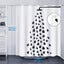 Shower Curtain Fabric Shower Curtains 180x200 Waterproof Mildew Resistant Wi Carousel 4