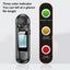 Portable Alcohol Tester Non-contact Breathalyzer High Accuracy Breathalyzer Carousel 4