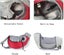 40*22*10cm Cat/dog Carrier Bag Sling Bag For Dog And Cat Dog Puppy Cat Shoul Carousel 3