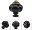 Vintage Pumpkin Cabinet Knobs Antique Drawer Knobs Acrylic Handles Pulls With Carousel 2