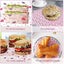 100 Sheets Food Paper Bees Wax Paper Oil Wrapping Wax Paper Waterproof Wax Pap Carousel 4