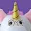 Book-tails Bookmark Unicorn White Carousel 4