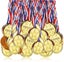 Medals 24pcs Gold Medals For Children Party Kid Child Reward Carousel 1