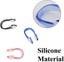8-piece Swimming Nose Clip Waterproof Silicone Nose Clip For Children And Adul Carousel 4