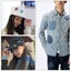 30pcs Patches24pcs Denim Blue Oval Cloth Patch 6pcs Iron-on Patches Clothing Carousel 2