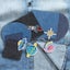 30pcs Patches24pcs Denim Blue Oval Cloth Patch 6pcs Iron-on Patches Clothing Carousel 4