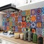 Tile Stickers For Bathroom And Kitchen 24 Pcs Wall Stickers Adhesive Tile Mos Carousel 3