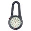 2pcs Clip-on Sports Digital Watch Backpack Carabiner Watch Glow In The Dark Carousel 3