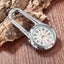 2pcs Clip-on Sports Digital Watch Backpack Carabiner Watch Glow In The Dark Carousel 4
