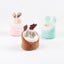 Set Of 4 Guinea Pig Bedwarm Hamster Bed Cozy Pet House With Soft Detachable C Carousel 3