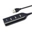 Usb 2.0 Hub To 4-port Black Carousel 4