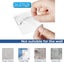 6pcs Adhesive Curtain Rod Holder Bath Curtain Rod Pole Holder Wall Mounted Tow Carousel 4