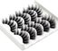 5 Pairs 3d False Eyelashes Reusable Without Glue Artificial False Eyelashes Na Carousel 1