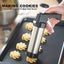 Professional Stainless Steel Pastry Injector Pastry Gun With 8 Cookie Molds A Carousel 2