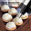 Professional Stainless Steel Pastry Injector Pastry Gun With 8 Cookie Molds A Carousel 3