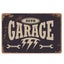 NEW new Metal Tin Signs Sheds storage Garage Decor Classic Car *Clearance* Carousel 2