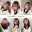 FERRE Black Pink Ombre Synthetic Cosplay Long Straight Layered Wigs with Bang... Carousel 5