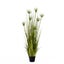 SOGA 150cm Cyperus Papyrus Plant Tree Artificial Green Grass, Home Or Office ... Carousel 1