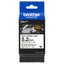 Brother HSe-211E 5.2mm x 1.5m Black on White Heat Shrink Tape Carousel 1