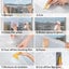 Window Glass Film Stickers Privacy Frosted 60cm Width Carousel 13