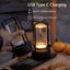Cordless Touch Desk Lamp LED Rechargeable USB Dimming Table Light Carousel 3