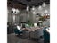 Vinyl Waterproof Self-Adhesive Wallpaper Vintage Cement Gray Wall Contact Paper Carousel 1
