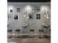 Vinyl Waterproof Self-Adhesive Wallpaper Vintage Cement Gray Wall Contact Paper Carousel 4