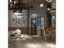 Vinyl Waterproof Self-Adhesive Wallpaper Vintage Cement Gray Wall Contact Paper Carousel 6