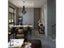 Vinyl Waterproof Self-Adhesive Wallpaper Vintage Cement Gray Wall Contact Paper Carousel 7