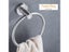304 Stainless Steel Bathroom Towel Ring Hand Towel Holder Circle Rings Door Carousel 4