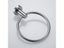 304 Stainless Steel Bathroom Towel Ring Hand Towel Holder Circle Rings Door Carousel 6