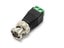 10pcs Male Metal BNC Connector DC Connector Plug Screw Terminal UTP Video Balun Carousel 1