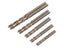 10pcs HSS Cobalt Drill Bits For Metal Woodworking 1mm-3mm Carousel 1