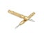 Automatic Center Pin Punch Woodworking Tools Spring Loaded Marking Metal Drill Carousel 4