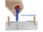Automatic Center Pin Punch Woodworking Tools Spring Loaded Marking Metal Drill Carousel 8